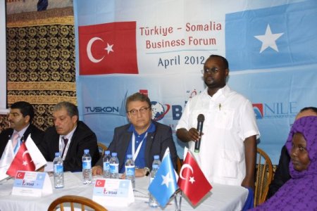 Somali’de 20 Yıl Aradan Sonra İlk Kez Bir “iş Forumu” Düzenlendi