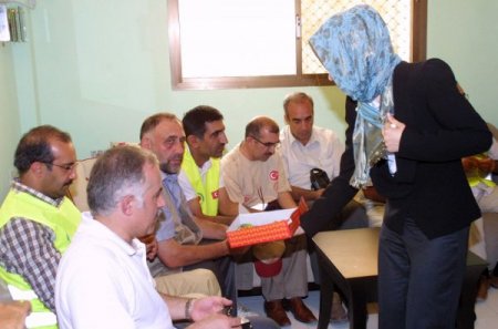 Somali’de Türkler Arasında İlk Bayramlaşma Yapıldı