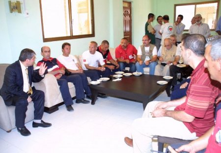 Somali’de Türkler Arasında İlk Bayramlaşma Yapıldı