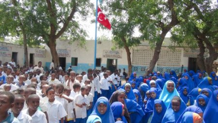 Somali’deki Yetimlerden Türkiye’ye Sevgi Seli