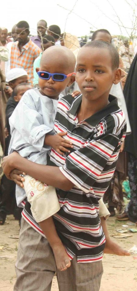 Somaliler, Yokluk İçinde Bayramı Yaşamaya Çalışıyor