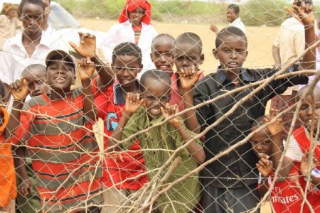 Somaliler, Yokluk İçinde Bayramı Yaşamaya Çalışıyor