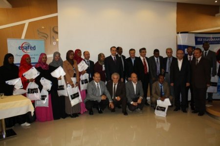 Somalili 16 doktor ve hemşire daha eğitimlerini tamamladı