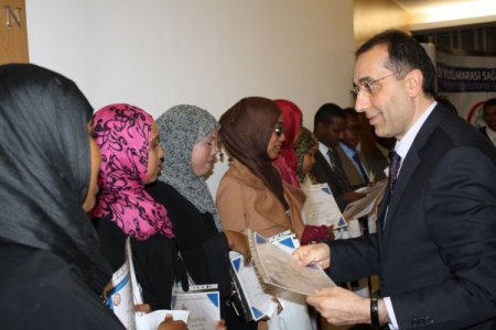 Somalili 16 doktor ve hemşire daha eğitimlerini tamamladı