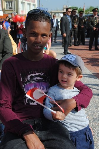 Somalili Abdullah hayalindeki çocuk bayramını Manavgat'ta gördü