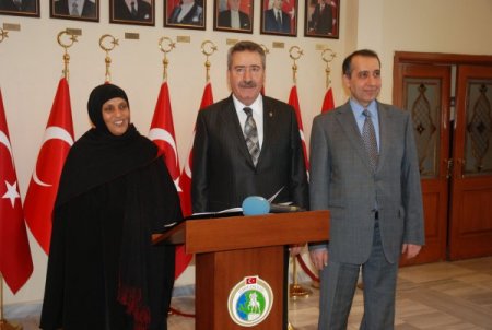 Somalili Bakan Ahmed: EXPO'yu inşallah siz alırsınız