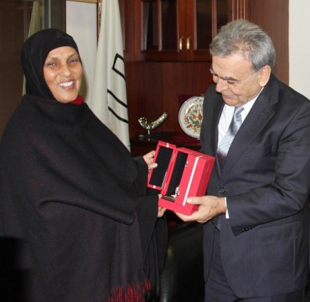 Somalili Bakan Ahmed: Gönlümüzde 1 numarasınız