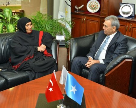 Somalili Bakan Ahmed: Gönlümüzde 1 numarasınız