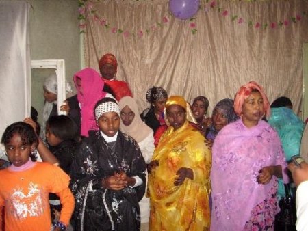 Somalili Çift Mehir Vakfı'nın Desteğiyle Dünya Evine Girdi