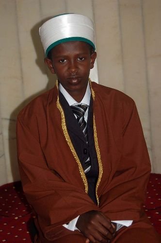 Somalili Çocuklar Nevşehir'de Hafız Oldu
