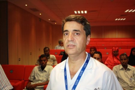 Somalili Hekimler Eğitime Başlamadan Sağlık Kontrolundan Geçti