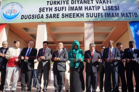 Somalili imam hatipler Diyanet'in okulunda yetişecek