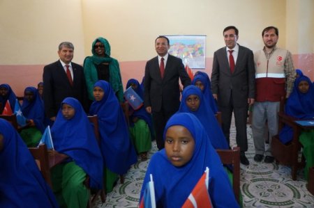 Somalili imam hatipler Diyanet'in okulunda yetişecek