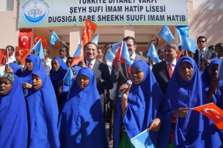 Somalili imam hatipler Diyanet'in okulunda yetişecek