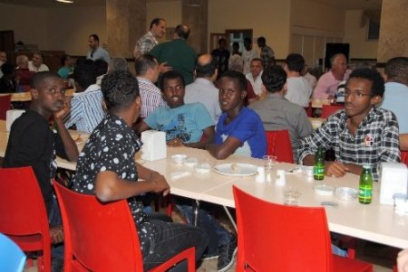 Somalili öğrenciler, Barış Manço'yu şarkılarıyla andı