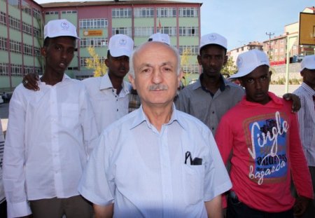 Somalili öğrenciler, Ereğli’de 4 yıl eğitim görecek