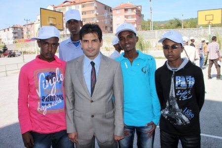 Somalili öğrenciler, Ereğli’de 4 yıl eğitim görecek