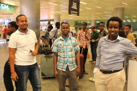 Somalili öğrenciler, ikinci eğitim yılı için geldi