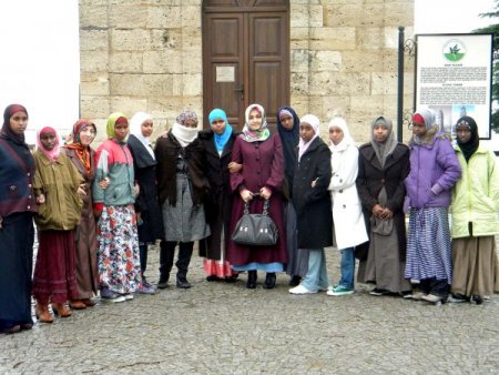 Somalili Öğrenciler Bursa’ya Hayran Kaldı