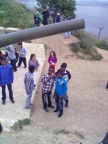 Somalili öğrenciler Çanakkale Şehitliği'ni ziyaret etti