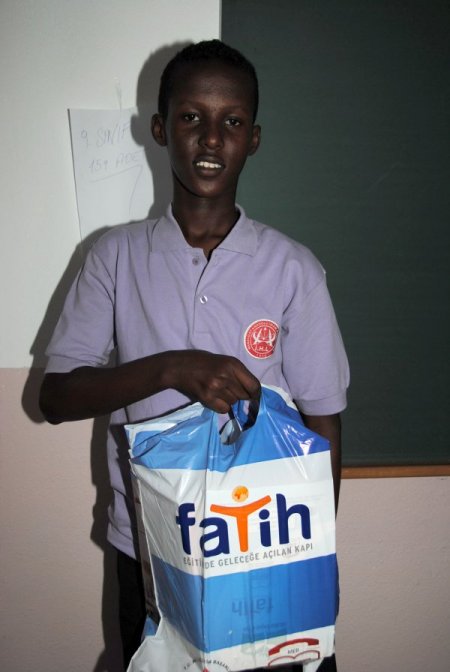 Somalili öğrenciler için de zil çaldı