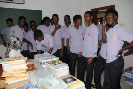 Somalili öğrenciler için de zil çaldı