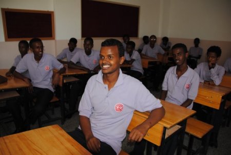 Somalili öğrenciler üniversiteyi bitirmeden ülkelerine dönmek istemiyor
