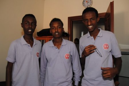 Somalili öğrenciler üniversiteyi bitirmeden ülkelerine dönmek istemiyor