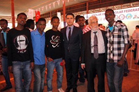 Somalili öğrencilerin hikayeleri kısa filmle anlatılacak