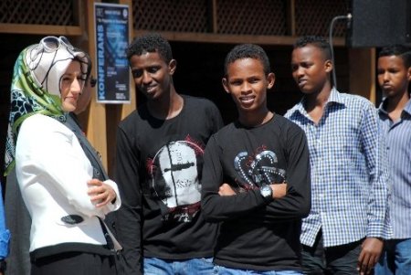 Somalili öğrencilerin hikayeleri kısa filmle anlatılacak