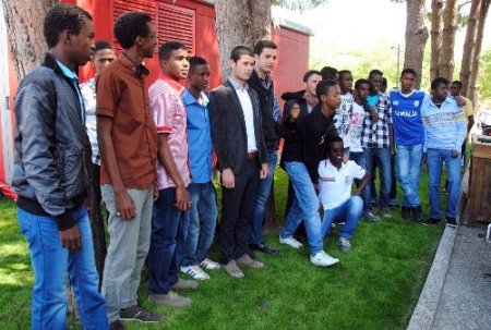 Somalili öğrencilerin hikayeleri kısa filmle anlatılacak