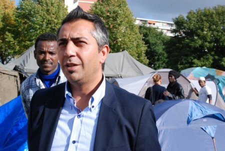 Somalili sığınmacıların Amsterdam'da içler acısı durumu sürüyor