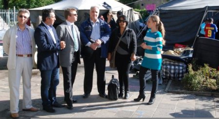 Somalili sığınmacıların Amsterdam'da içler acısı durumu sürüyor