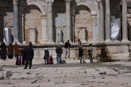 Somalili ve Afganistanlılar Sagalassos’a hayran kaldı
