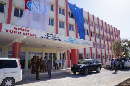 Somali’nin geleceği gençler Türk okullarında yetişiyor