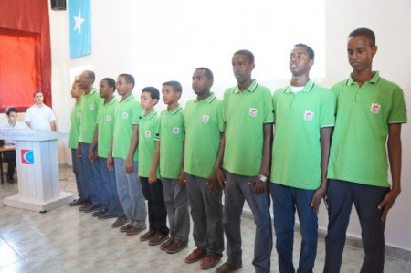 Somali’nin geleceği gençler Türk okullarında yetişiyor