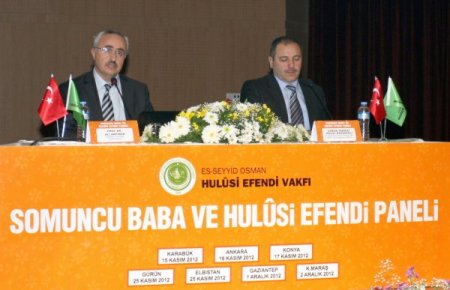 Somuncu Baba ve Hulusi Efendi Kahramanmaraş’ta Anıldı