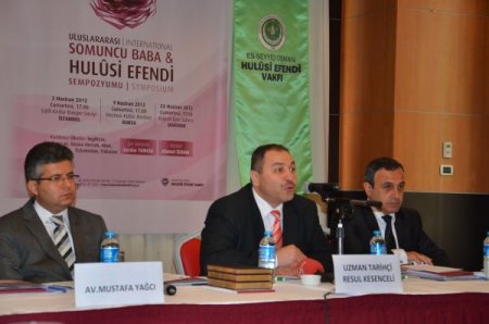 Somuncu Baba Ve Hulusi Efendi’ye Uluslararası Anma