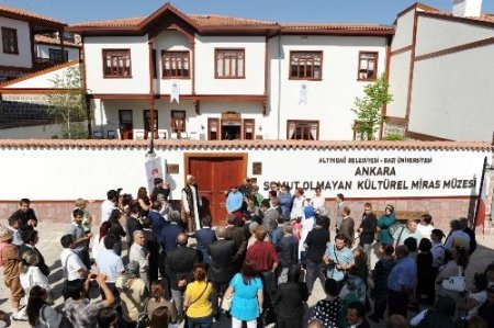 ‘Somut Olmayan Kültürel Miras Müzesi’ açıldı