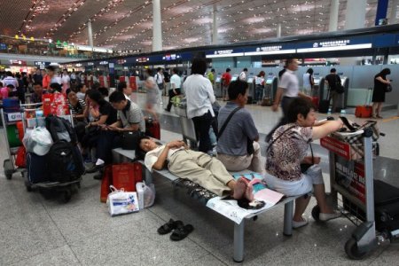 Son 13 Yılın En Şiddetli Yağmuru Pekin’de Büyük Hasara Yol Açtı