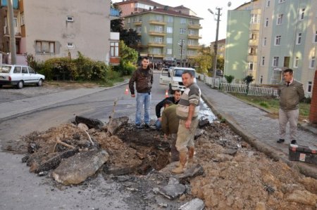 Son 3 yılda 2 bin metreküp su israfına neden olan kaçak önlendi