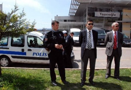 Son Bir Haftada Kazaların Artış Gösterdiği Bulvarda Denetimler Arttı