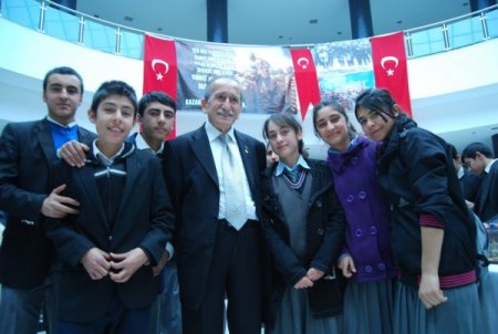 Son İstiklal Gazisinin Oğlu Çanakkale’yi Anlattı