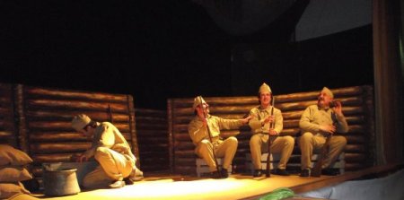 'Son Karakol Çanakkale' yeniden sahnede