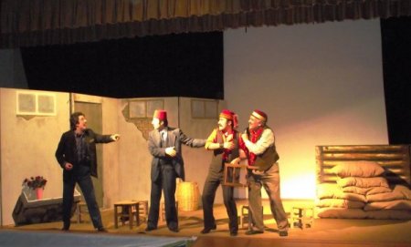 'Son Karakol Çanakkale' yeniden sahnede