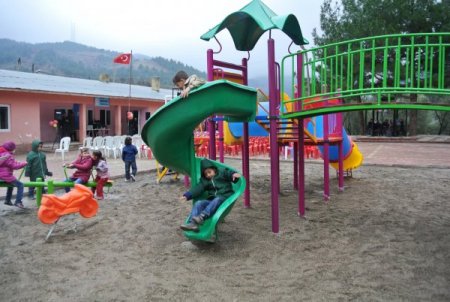 'Son Köye İlk Hizmet Projesi' bir köyü parka kavuşturdu