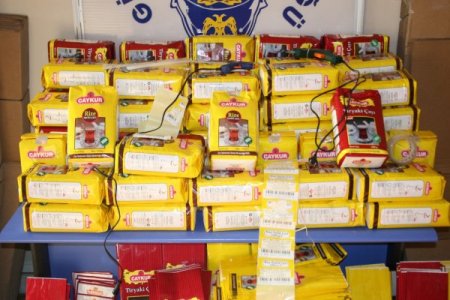 Son kullanma tarihi geçmiş çayları ambalajlayıp satmışlar