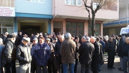 Son nefesini yaptırdığı camide verdi