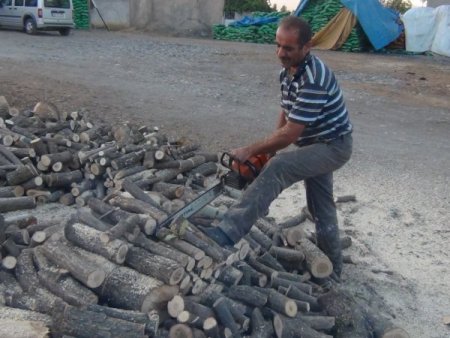 Sonbaharın gelmesiyle kış hazırlıkları başladı