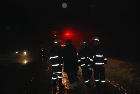 Sondaj Esnasında Fışkırarak Çıkan Gaz, Köylülere Korku Dolu Anlar Yaşattı